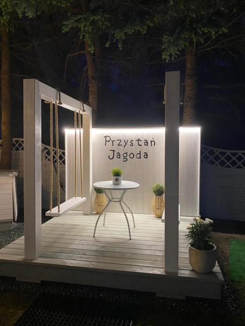 Przystan Jagoda - Pokoje I Domki Ostrowo  Luaran gambar