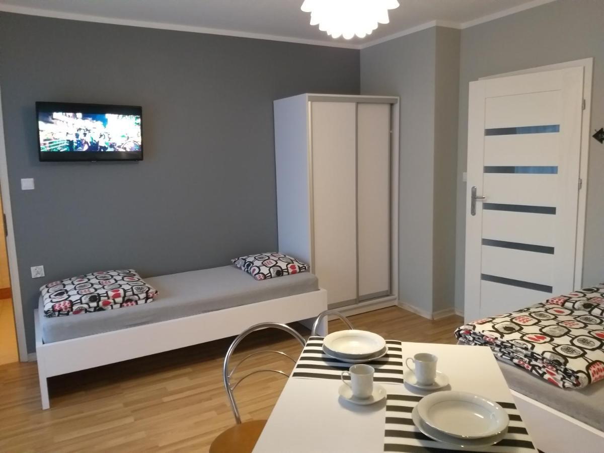 Przystan Jagoda - Pokoje I Domki Ostrowo  Luaran gambar