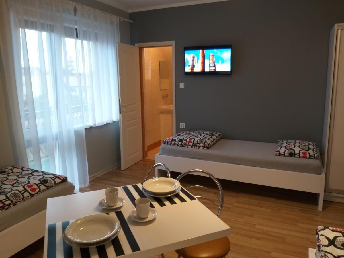 Przystan Jagoda - Pokoje I Domki Ostrowo  Luaran gambar